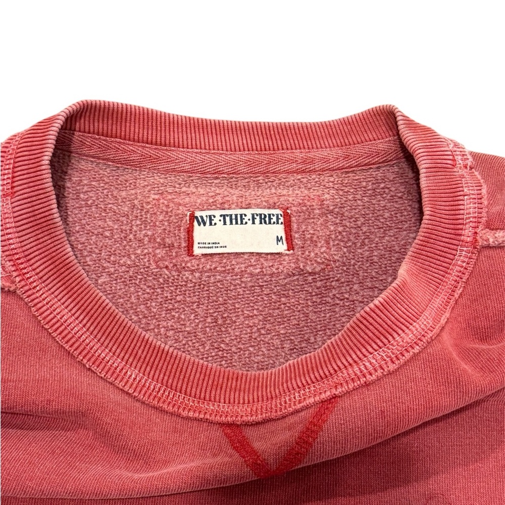 Free People Wallace Pullover Medium - image 5